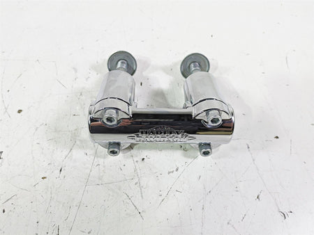 2019 Harley FLHCS Softail Heritage Handlebar Clamp Riser Set 56998-09 {{ shop.shopifyCountryName }} - Mototech271