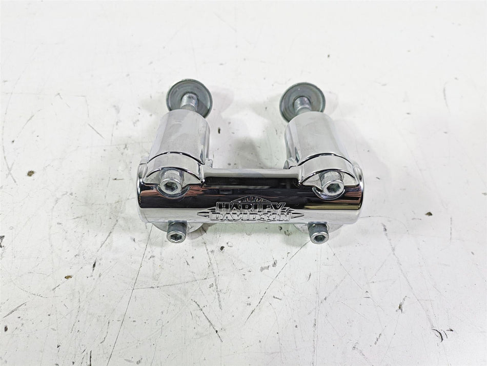 2019 Harley FLHCS Softail Heritage Handlebar Clamp Riser Set 56998-09 {{ shop.shopifyCountryName }} - Mototech271