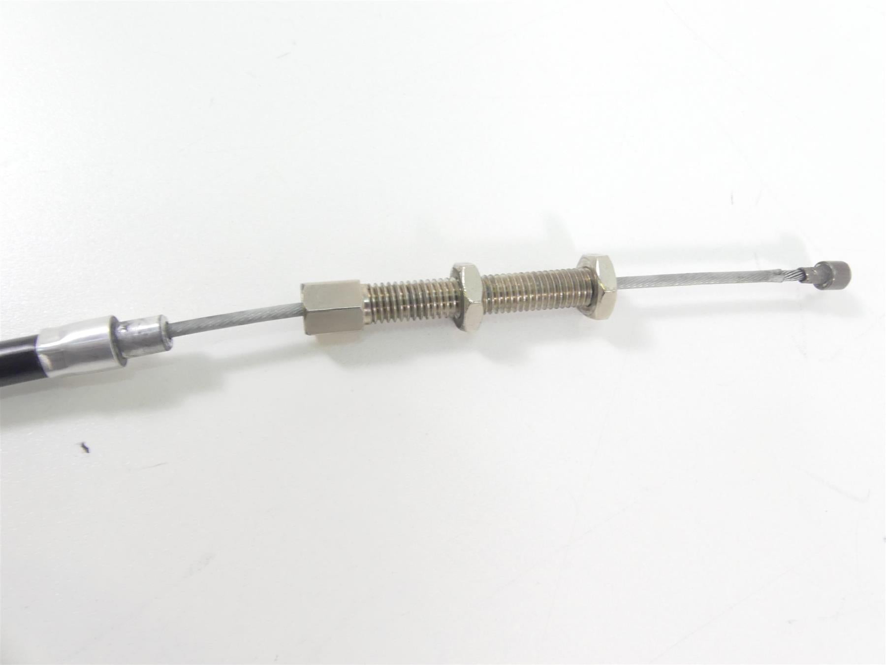 2002 Triumph Bonneville America 18" Ape hanger Bars Clutch & Brake Cable {{ shop.shopifyCountryName }} - Mototech271