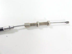 2002 Triumph Bonneville America 18" Ape hanger Bars Clutch & Brake Cable