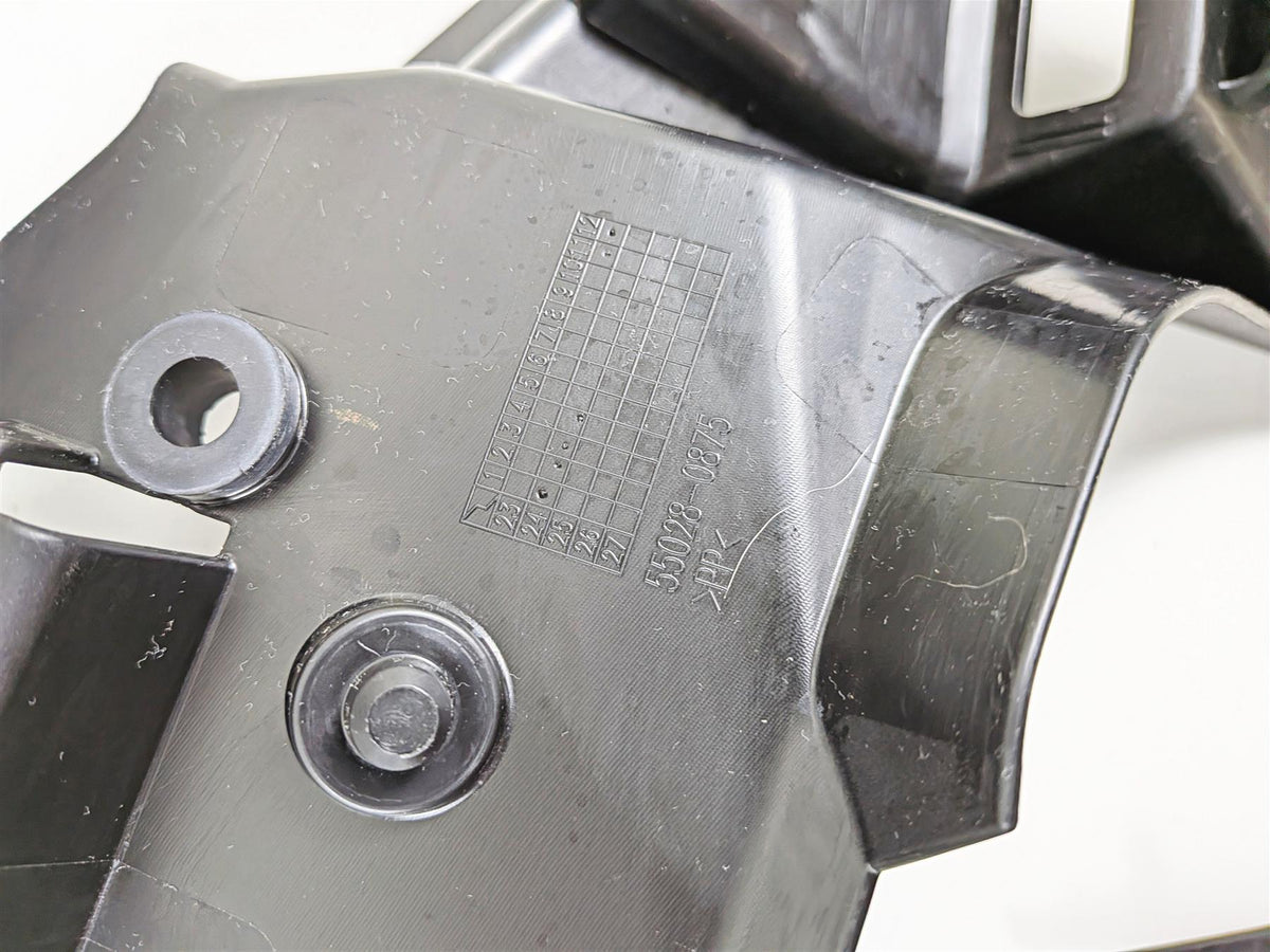 2024 Kawasaki EX500 Ninja 40th An. Tail & Side Cover Cockpit Fairing 36043-0001 {{ shop.shopifyCountryName }} - Mototech271