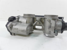 Load image into Gallery viewer, 2017 BMW F800GS K72 Bing Throttle Body Bodies Fuel Injectors 13548353539 | Mototech271
