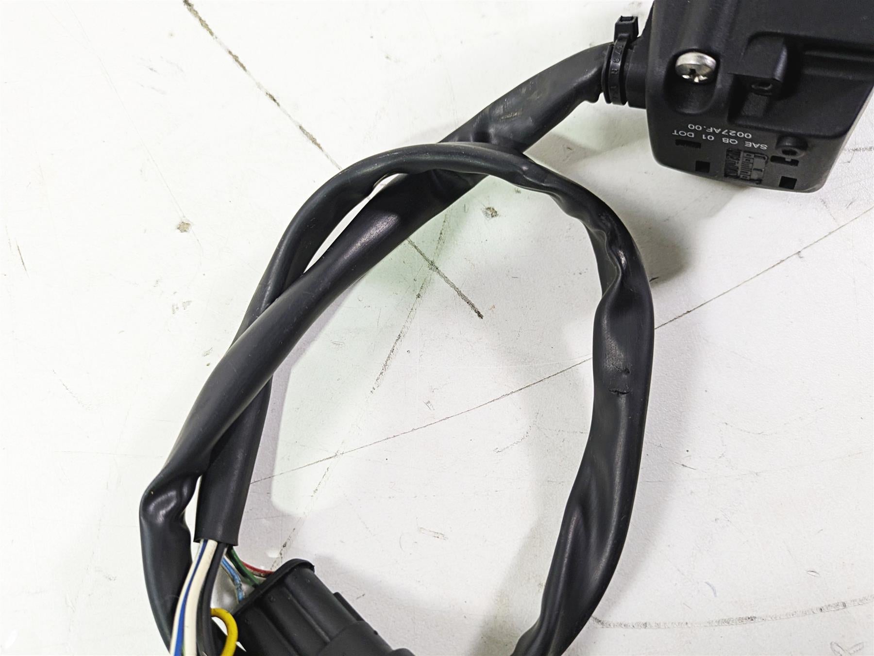 2008 Aprilia RSVR 1000 Factory Domino Left Hand Control Switch AP8127365 {{ shop.shopifyCountryName }} - Mototech271