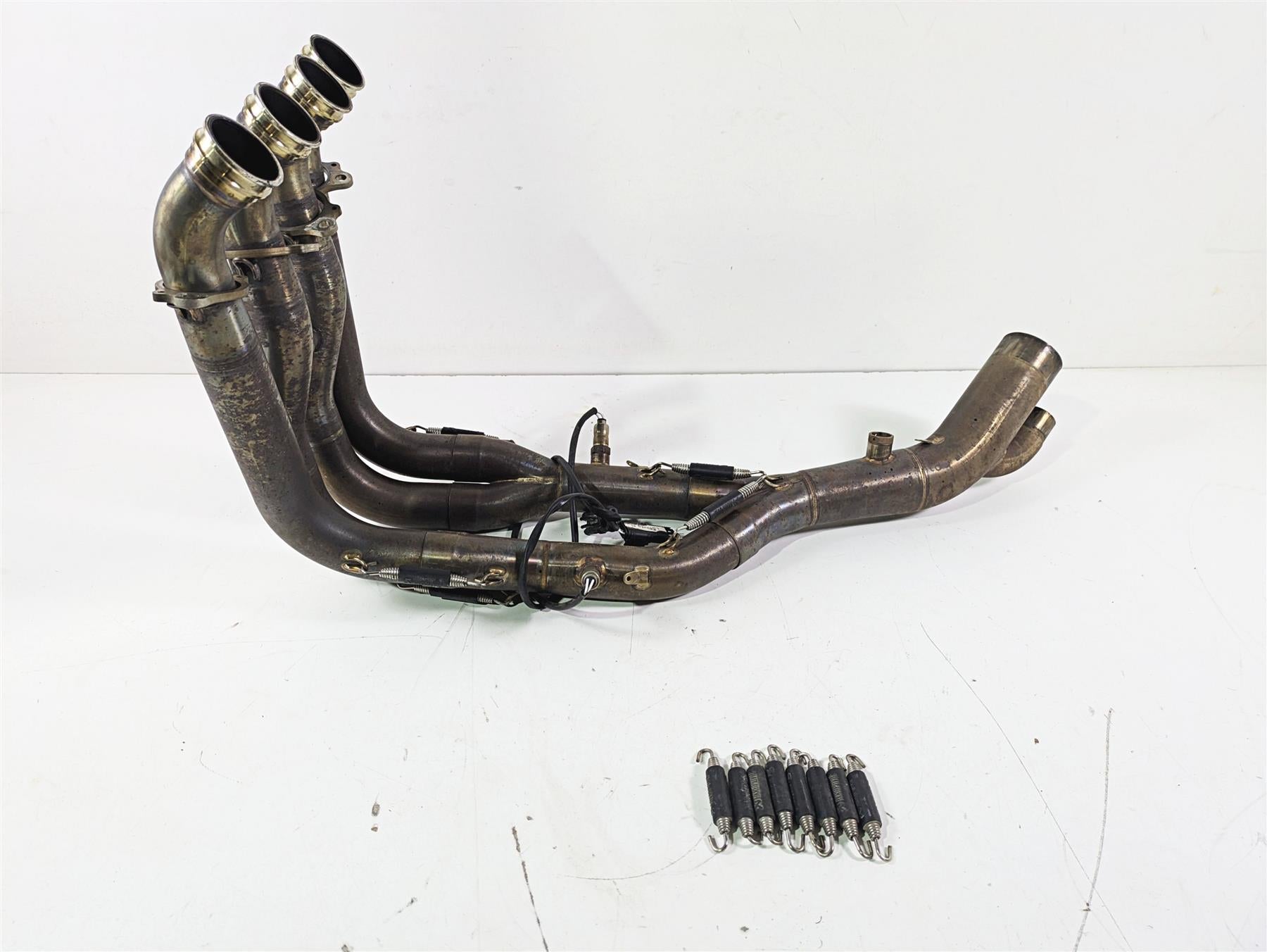 2017 BMW S1000RR K46 Akrapovic Stainless Steel Exhaust Header E-B10R6 {{ shop.shopifyCountryName }} - Mototech271