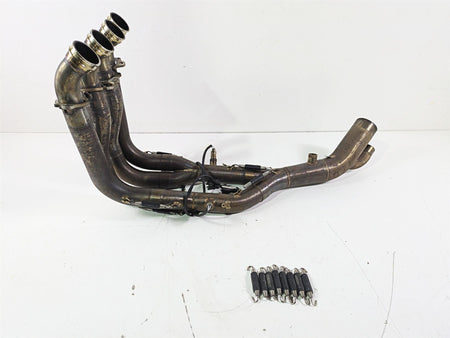 2017 BMW S1000RR K46 Akrapovic Stainless Steel Exhaust Header E-B10R6 {{ shop.shopifyCountryName }} - Mototech271