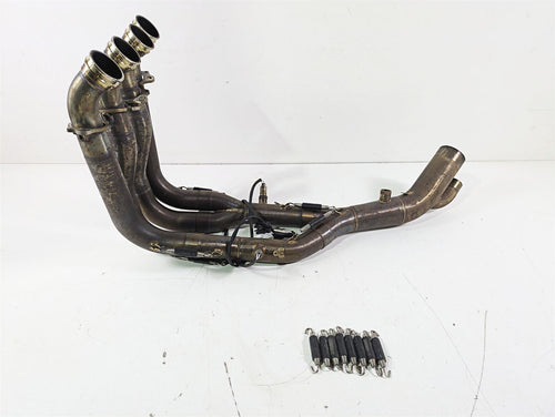 2017 BMW S1000RR K46 Akrapovic Stainless Steel Exhaust Header E-B10R6 | Mototech271