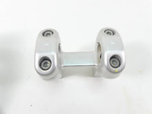 Load image into Gallery viewer, 2005 Ducati Multistrada 1000S Handlebar Riser Holder Set 36010622A
