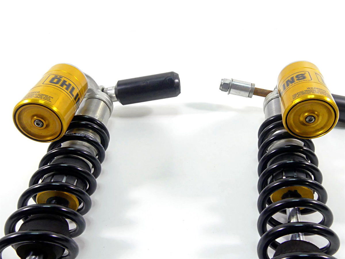 2017 Harley Dyna FXDB Street Bob Ohlins STX36 Rear Shocks 14.2" 360mm HD 142 {{ shop.shopifyCountryName }} - Mototech271