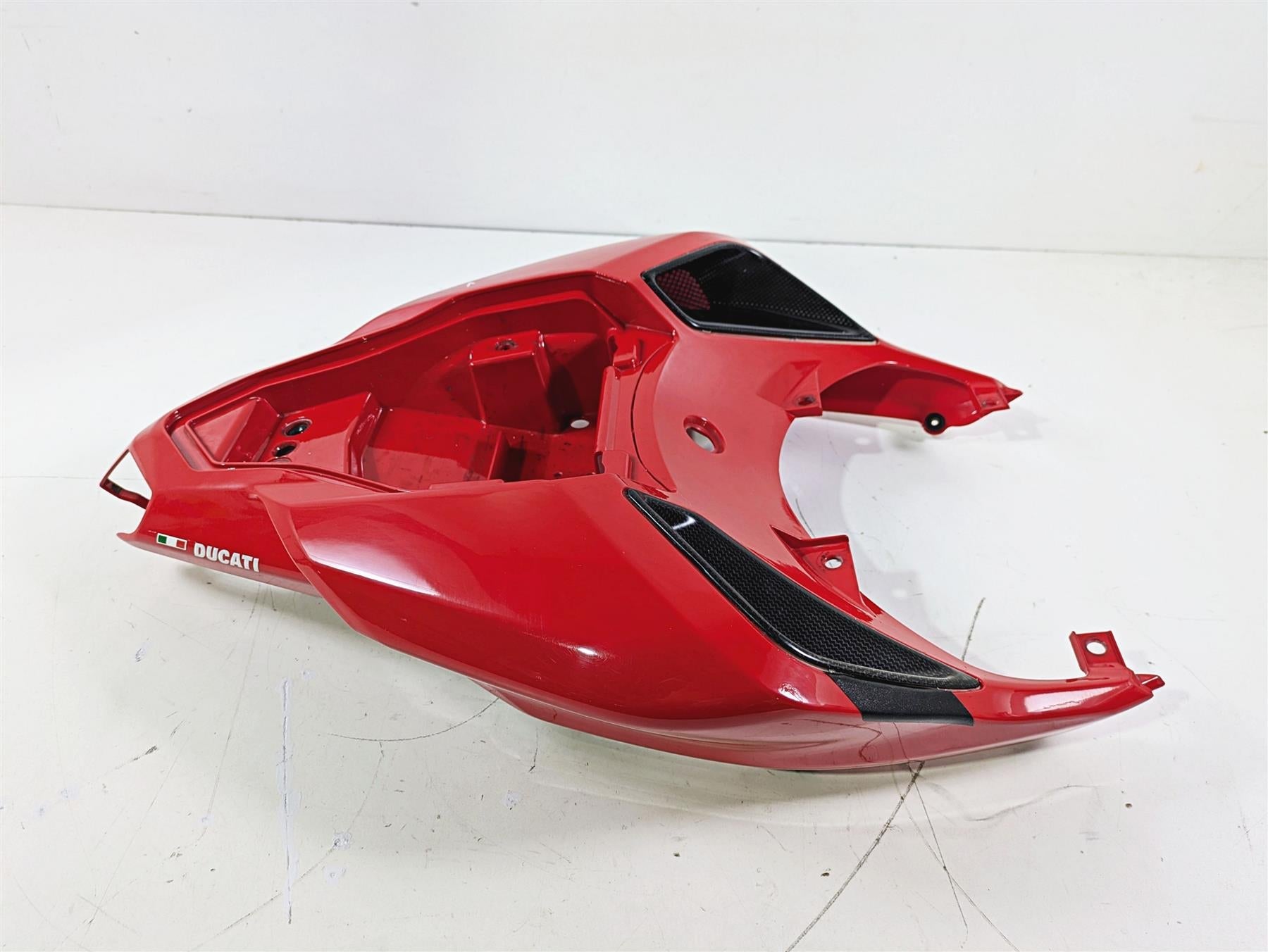 2008 Ducati SBK 1098 S Rear Tail Fairing Cover Cowl Set - Read