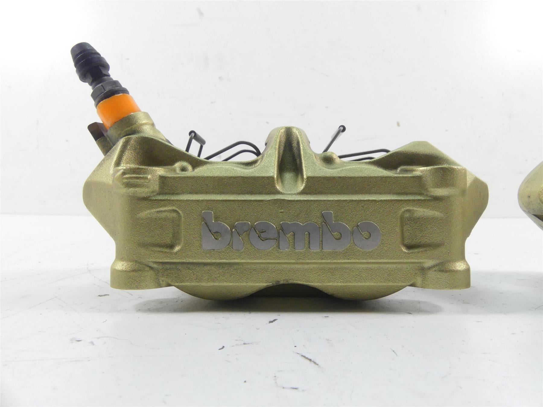 2012 BMW S1000RR K46 Front Brembo Brake Calipers 100mm 34117714783 34117714784 {{ shop.shopifyCountryName }} - Mototech271