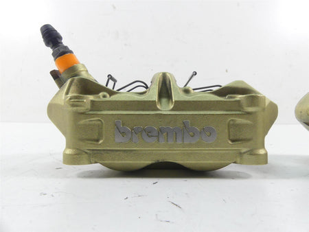 2012 BMW S1000RR K46 Front Brembo Brake Calipers 100mm 34117714783 34117714784 {{ shop.shopifyCountryName }} - Mototech271