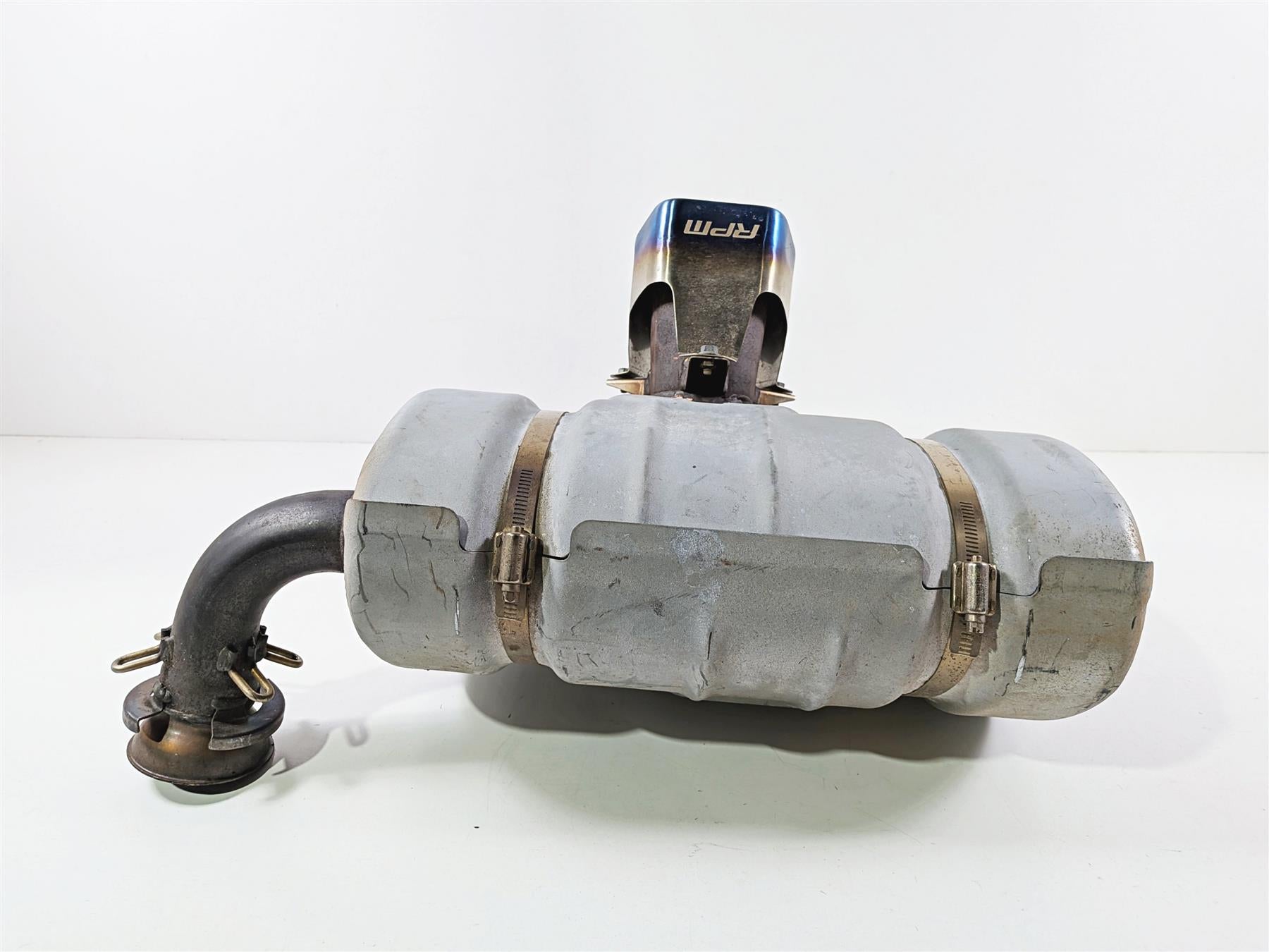 2022 Can Am Maverick X3 XRC Turbo RR 72" Exhaust Pipe Silencer Muffler 707602827-Mototech271