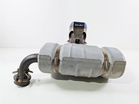2022 Can Am Maverick X3 XRC Turbo RR 72" Exhaust Pipe Silencer Muffler 707602827-Mototech271
