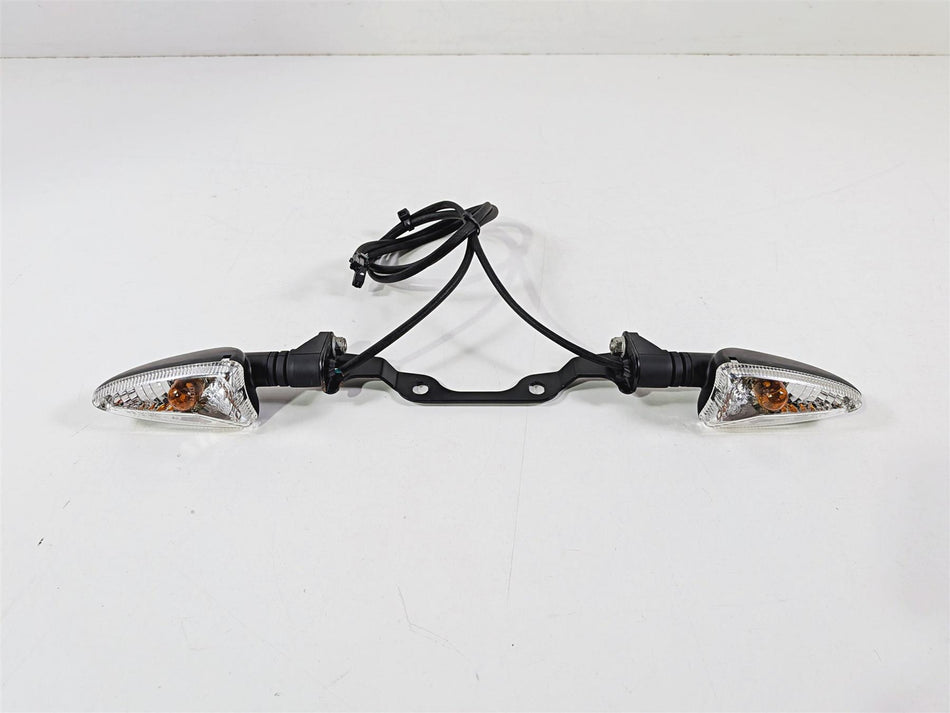 2008 Ducati Hypermotard 1100 S Rear Turn Signal & Short Mount Set 53010174A-Mototech271