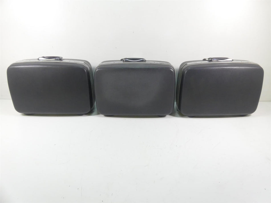 1977 Honda CB750 A Four Hondamatic Samsonite Saddlebag Trunk Luggage Rack {{ shop.shopifyCountryName }} - Mototech271