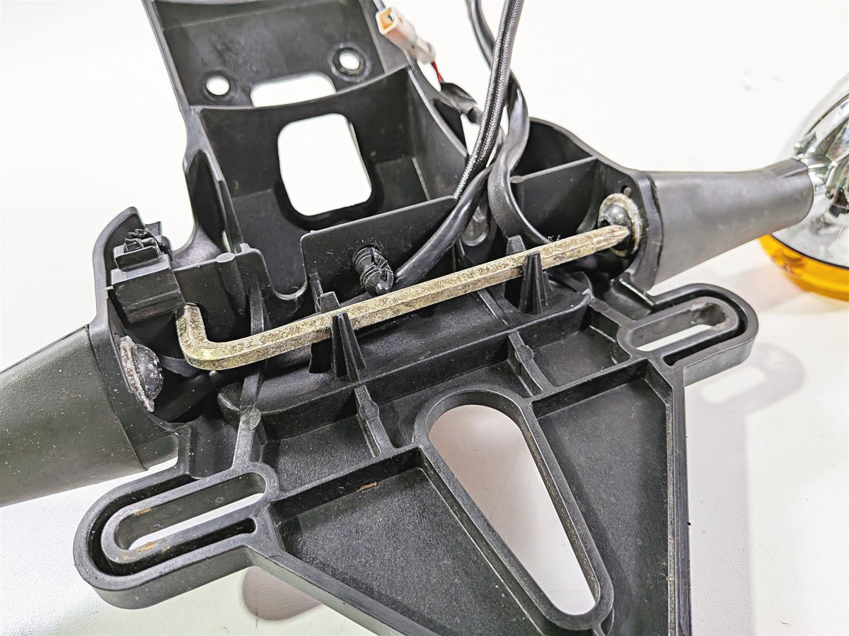 2021 Indian Scout 1200 License Plate Holder Chrome Blinker Set 5453395 2412541 {{ shop.shopifyCountryName }} - Mototech271