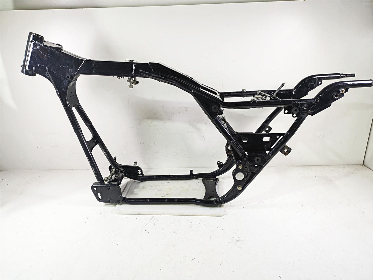 2003 Harley Touring FLHTCUI 100TH E-Glide Straight Main Frame Chassis With Clean North Carolina Title 47900-02A {{ shop.shopifyCountryName }} - Mototech271