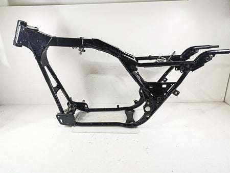 2003 Harley Touring FLHTCUI 100TH E-Glide Straight Main Frame Chassis With Clean North Carolina Title 47900-02A {{ shop.shopifyCountryName }} - Mototech271