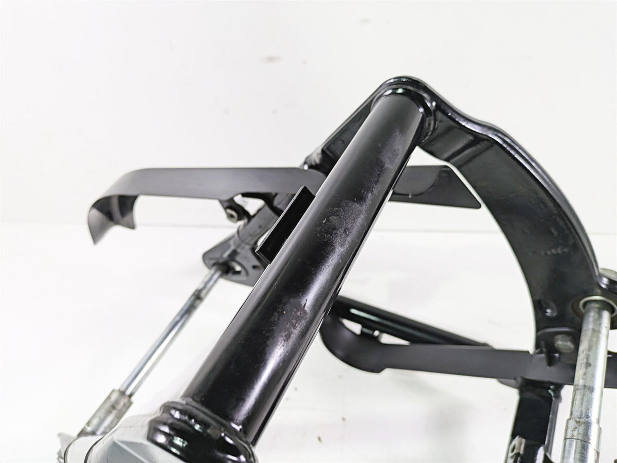 2005 Harley Softail FLSTSCI Heritage Springer Rear Swing Arm + Axle 47573-00A {{ shop.shopifyCountryName }} - Mototech271