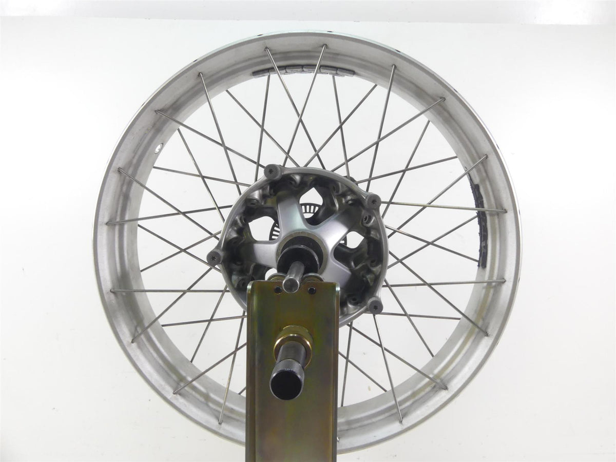 2017 BMW R1200GS GSW K50 Straight Front Spoke Wheel Rim 19x3 36318526665 {{ shop.shopifyCountryName }} - Mototech271