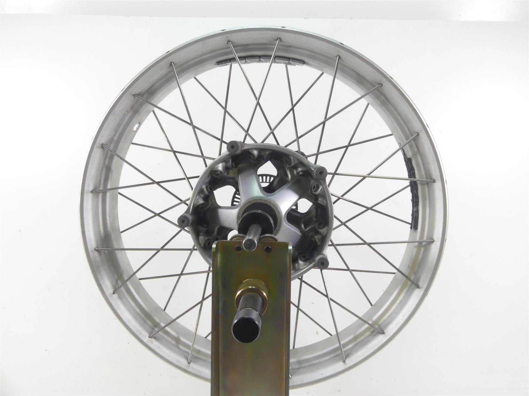 2017 BMW R1200GS GSW K50 Straight Front Spoke Wheel Rim 19x3 36318526665 {{ shop.shopifyCountryName }} - Mototech271