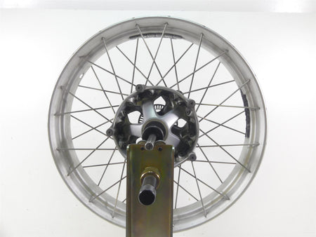2017 BMW R1200GS GSW K50 Straight Front Spoke Wheel Rim 19x3 36318526665 {{ shop.shopifyCountryName }} - Mototech271