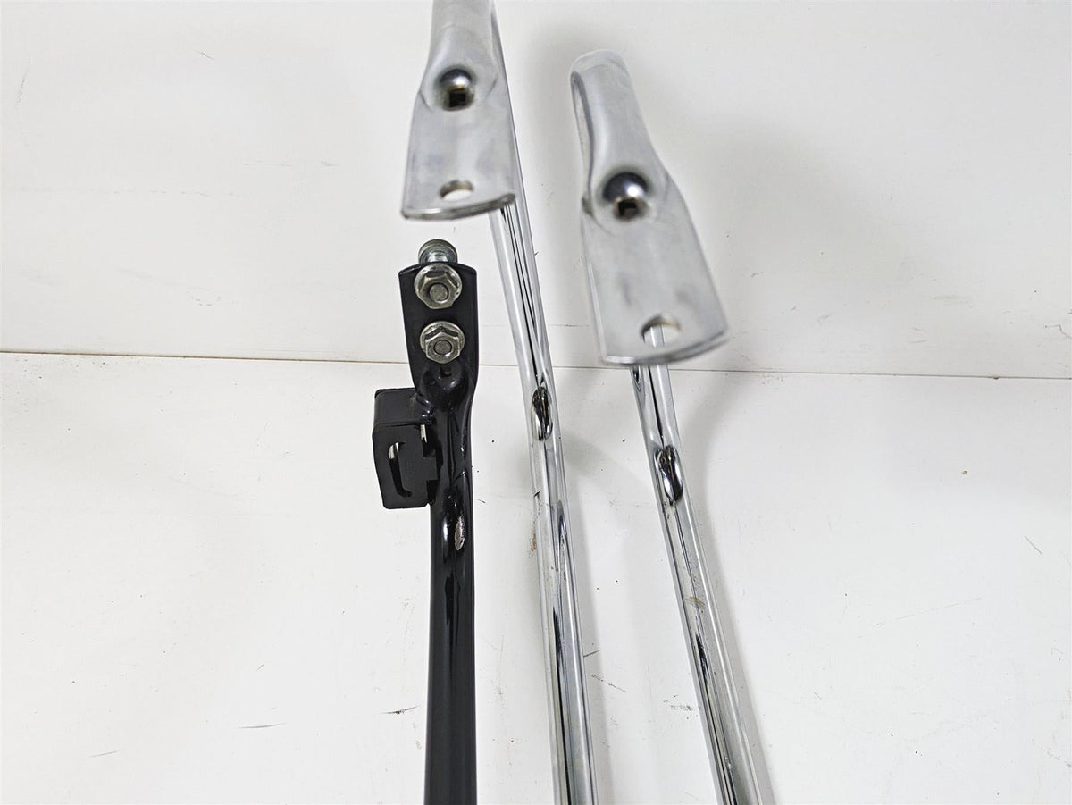 2008 Harley Touring FLHTCU E-Glide 105TH Saddlebag Guard Rails 49188-97 49172-97 {{ shop.shopifyCountryName }} - Mototech271
