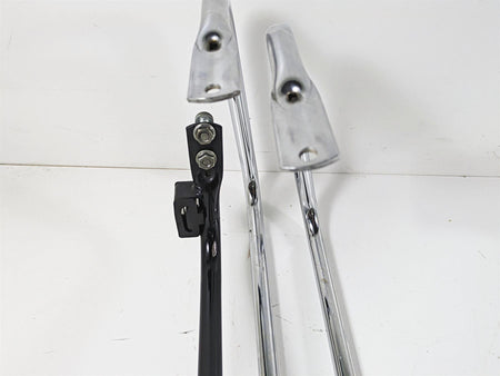 2008 Harley Touring FLHTCU E-Glide 105TH Saddlebag Guard Rails 49188-97 49172-97 {{ shop.shopifyCountryName }} - Mototech271