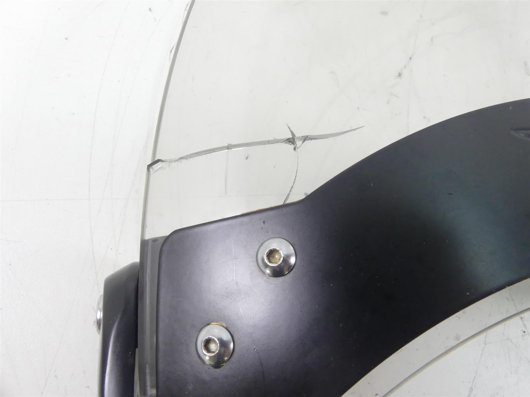 2018 Harley Softail FXBB Street Bob NC Flyscreen Windshield - Read N2554-002 {{ shop.shopifyCountryName }} - Mototech271