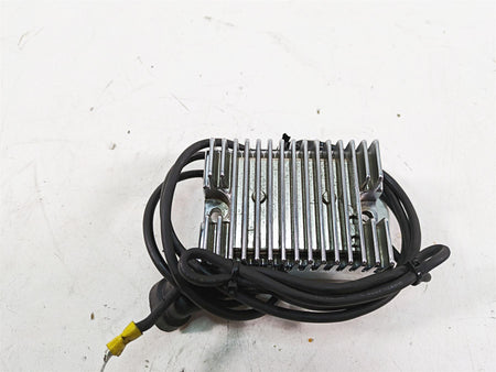 1990 Harley Sportster XLH883 XL883 Chrome Rectifier Voltage Regulator 74523-84A {{ shop.shopifyCountryName }} - Mototech271