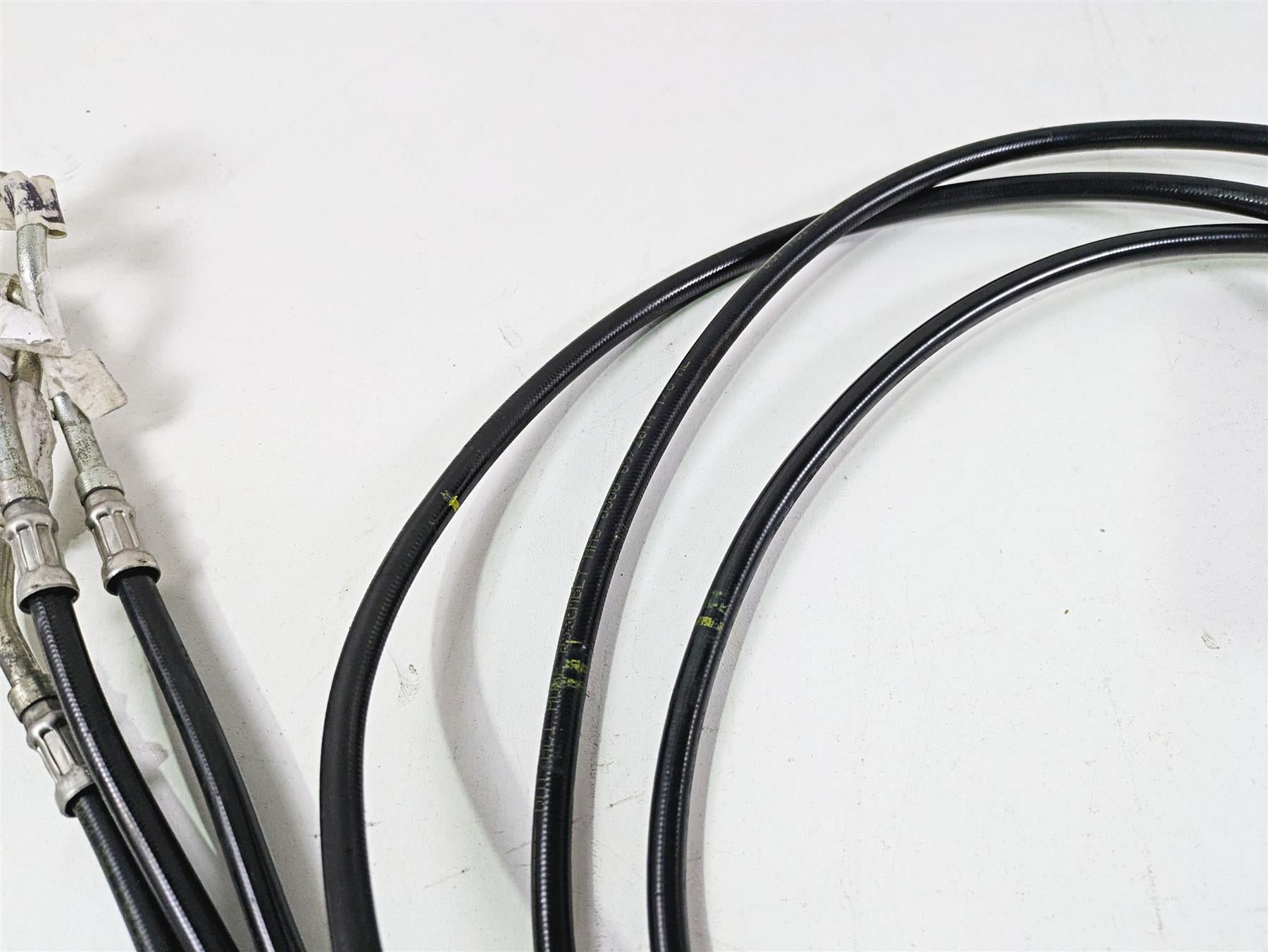 2015 Harley Touring FLHTKL Electra Glide Front Abs Brake Line Hose Set 41800544 {{ shop.shopifyCountryName }} - Mototech271