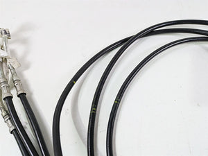 2015 Harley Touring FLHTKL Electra Glide Front Abs Brake Line Hose Set 41800544