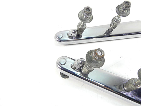 2002 Harley FLSTCI Softail Heritage Rear Fender Chrome Braces 59955-00 59954-00 {{ shop.shopifyCountryName }} - Mototech271