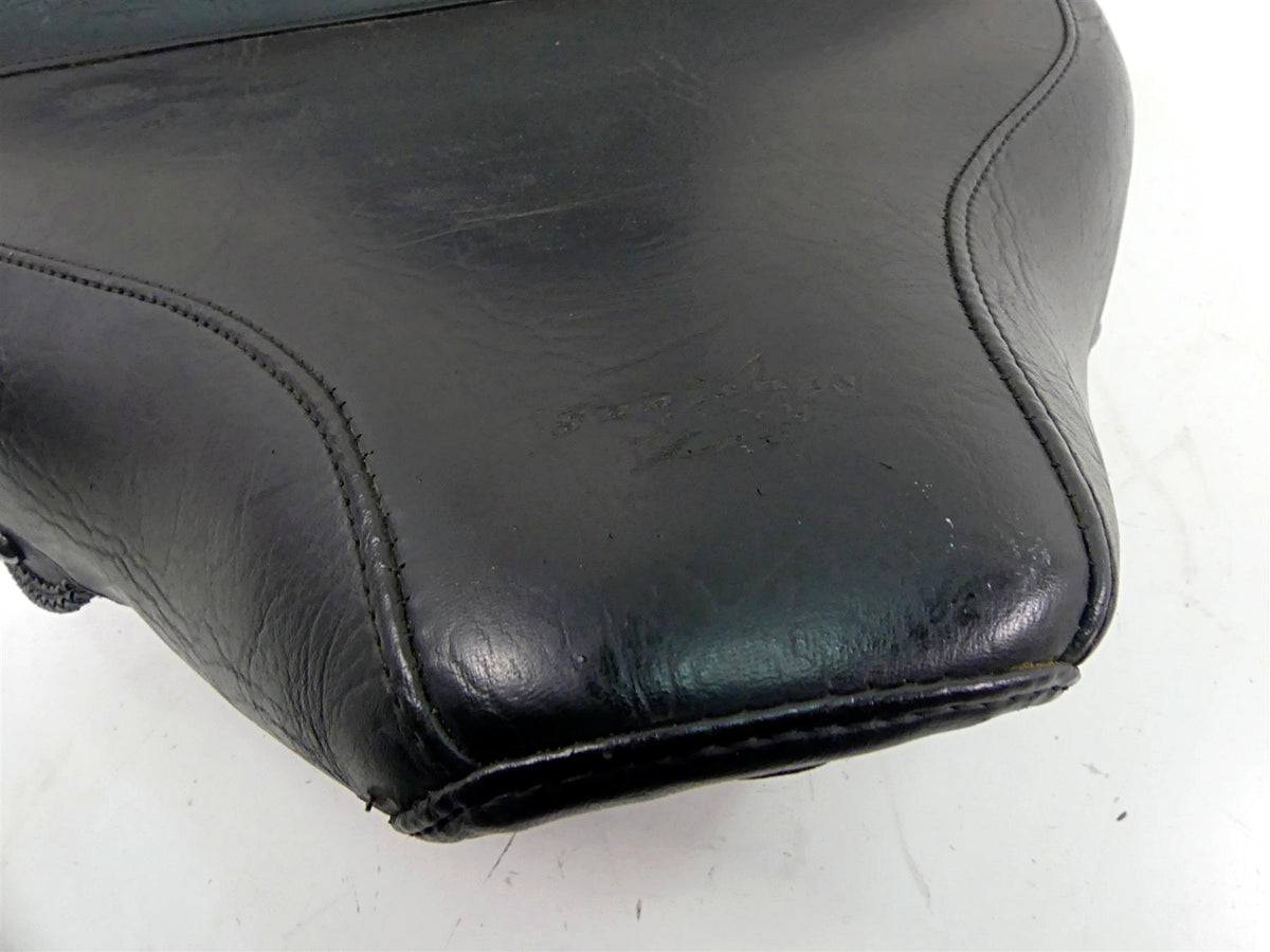 2002 Harley FLSTCI Softail Heritage Mustang 17" Wide Studded Seat Set 75094 {{ shop.shopifyCountryName }} - Mototech271