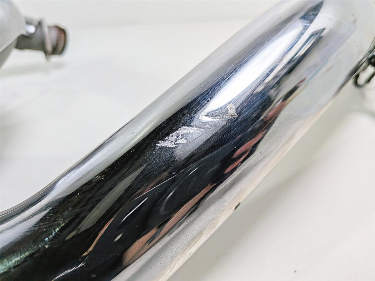 2017 Harley Touring FLHXS Street Glide D&D 2 Into 1 Exhaust Header Pipe System {{ shop.shopifyCountryName }} - Mototech271