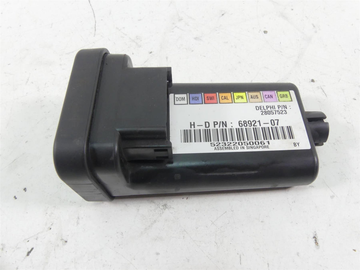 2013 Harley VRSCDX Night Rod Special Tsm Turn Signal Flasher Module 68921-07 {{ shop.shopifyCountryName }} - Mototech271
