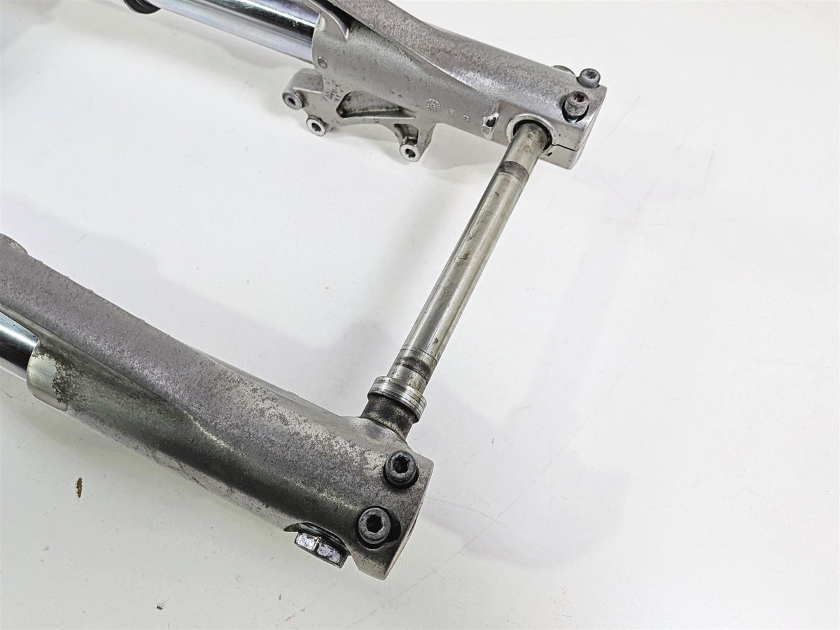 1997 Honda GL1500 CA Valkyrie Fork Triple Tree Riser Axle Set 51400-MZ0-003-Mototech271