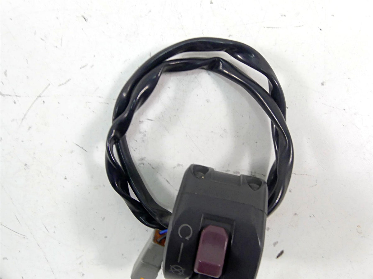 2013 Ducati Diavel Red Right Hand Start Kill Control Switch 65010102E {{ shop.shopifyCountryName }} - Mototech271