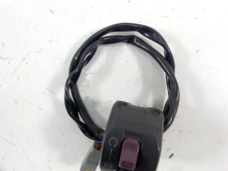 2013 Ducati Diavel Red Right Hand Start Kill Control Switch 65010102E {{ shop.shopifyCountryName }} - Mototech271
