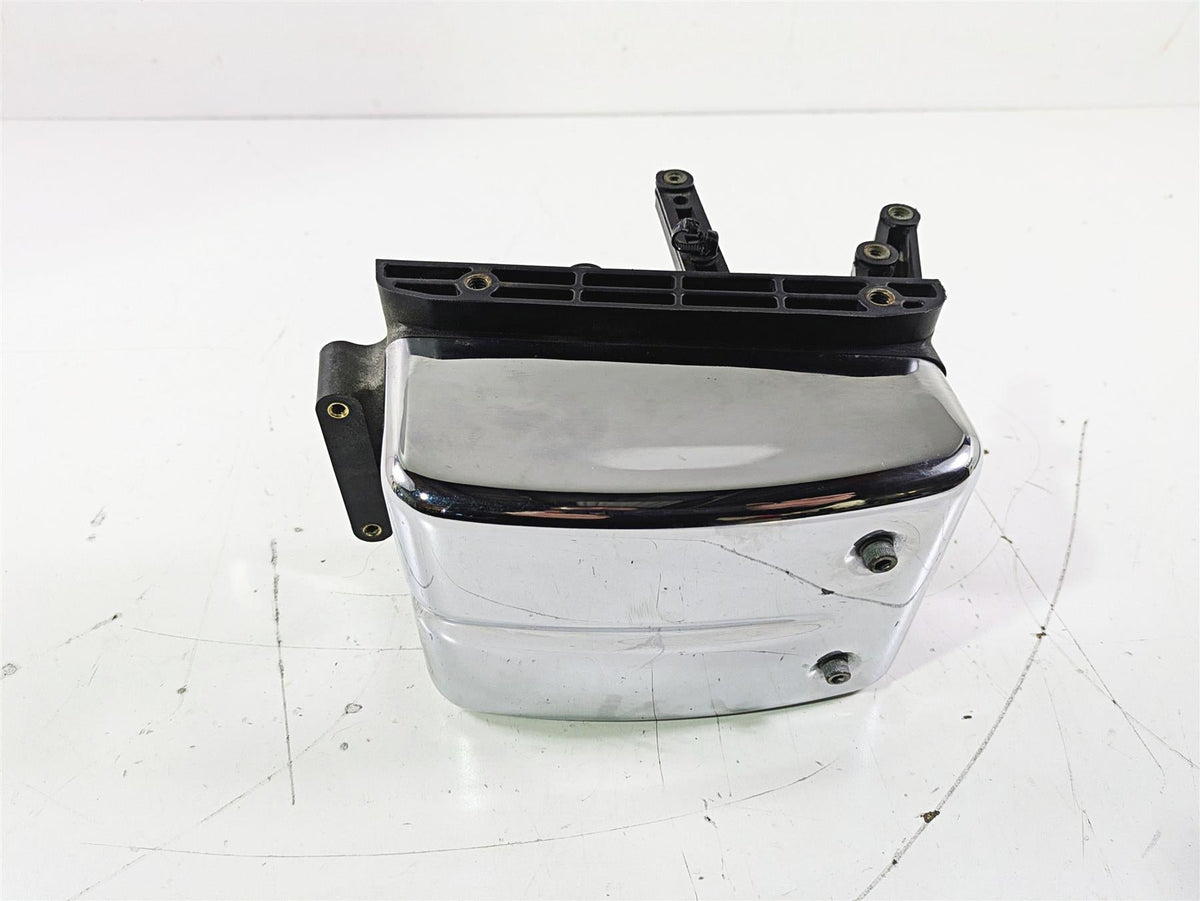 2007 Harley FXDWG Dyna Wide Glide Electrical Tray Stay + Chrome Cover 66333-04 {{ shop.shopifyCountryName }} - Mototech271
