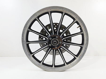 2002 Harley Davidson XLH883 Sportster 19x2.5 Front Wheel Rim - Runout 43594-00A {{ shop.shopifyCountryName }} - Mototech271