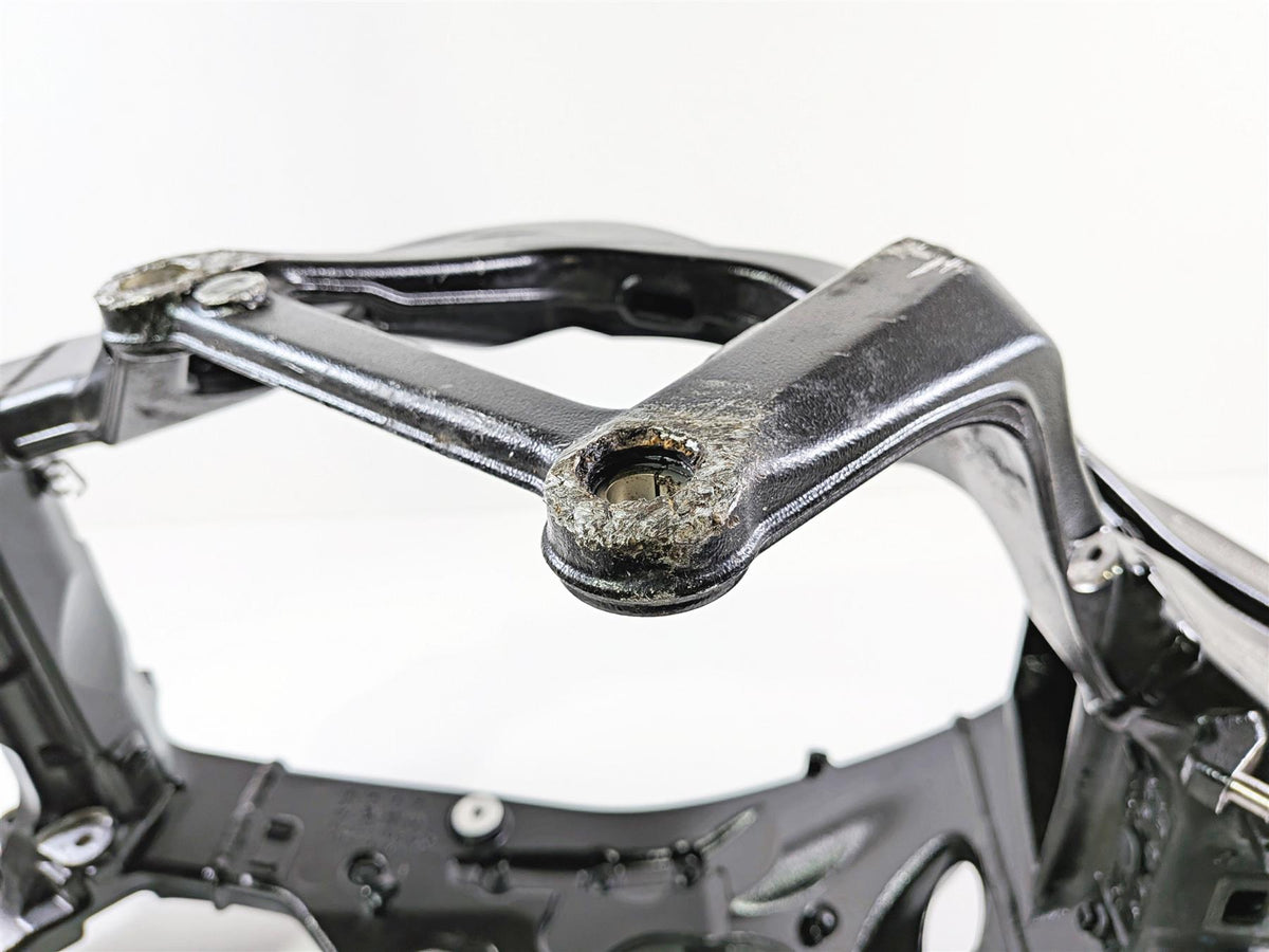 2017 BMW S1000RR K46 Straight Main Frame Chassis -Rash With Texas Salvage Title 46518548260 46518563841 {{ shop.shopifyCountryName }} - Mototech271