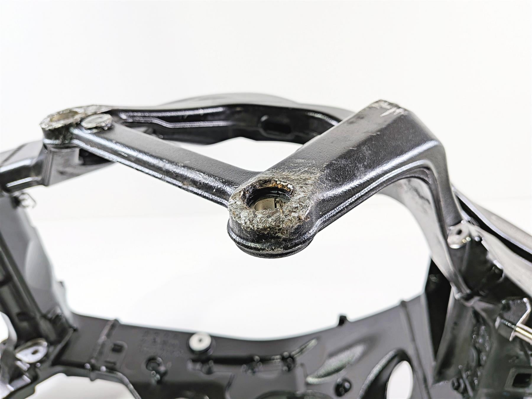 2017 BMW S1000RR K46 Straight Main Frame Chassis -Rash With Texas Salvage Title 46518548260 46518563841 {{ shop.shopifyCountryName }} - Mototech271