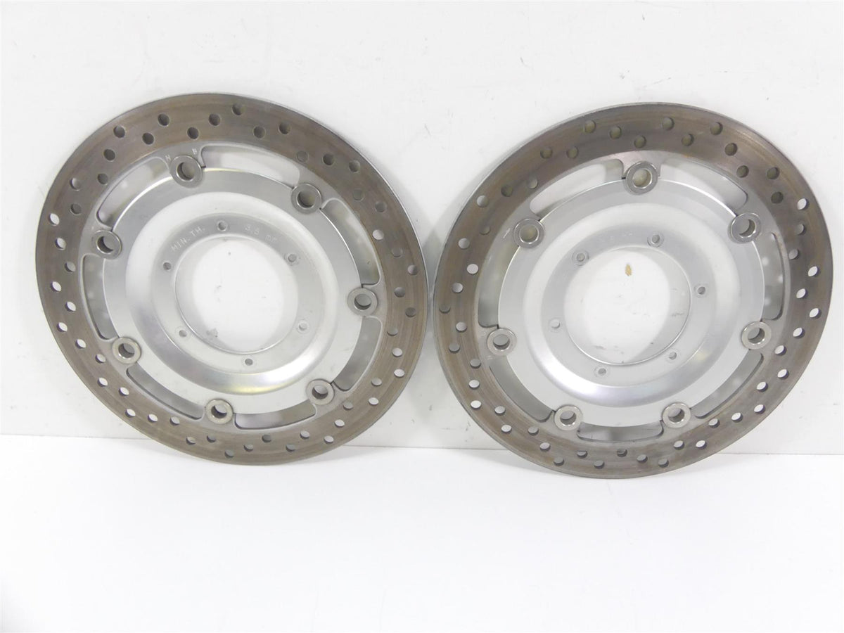2006 Honda VTX1800 C2 Front Brake Rotor Disc Set 45120-MCH-003 45220-MCH-003 {{ shop.shopifyCountryName }} - Mototech271
