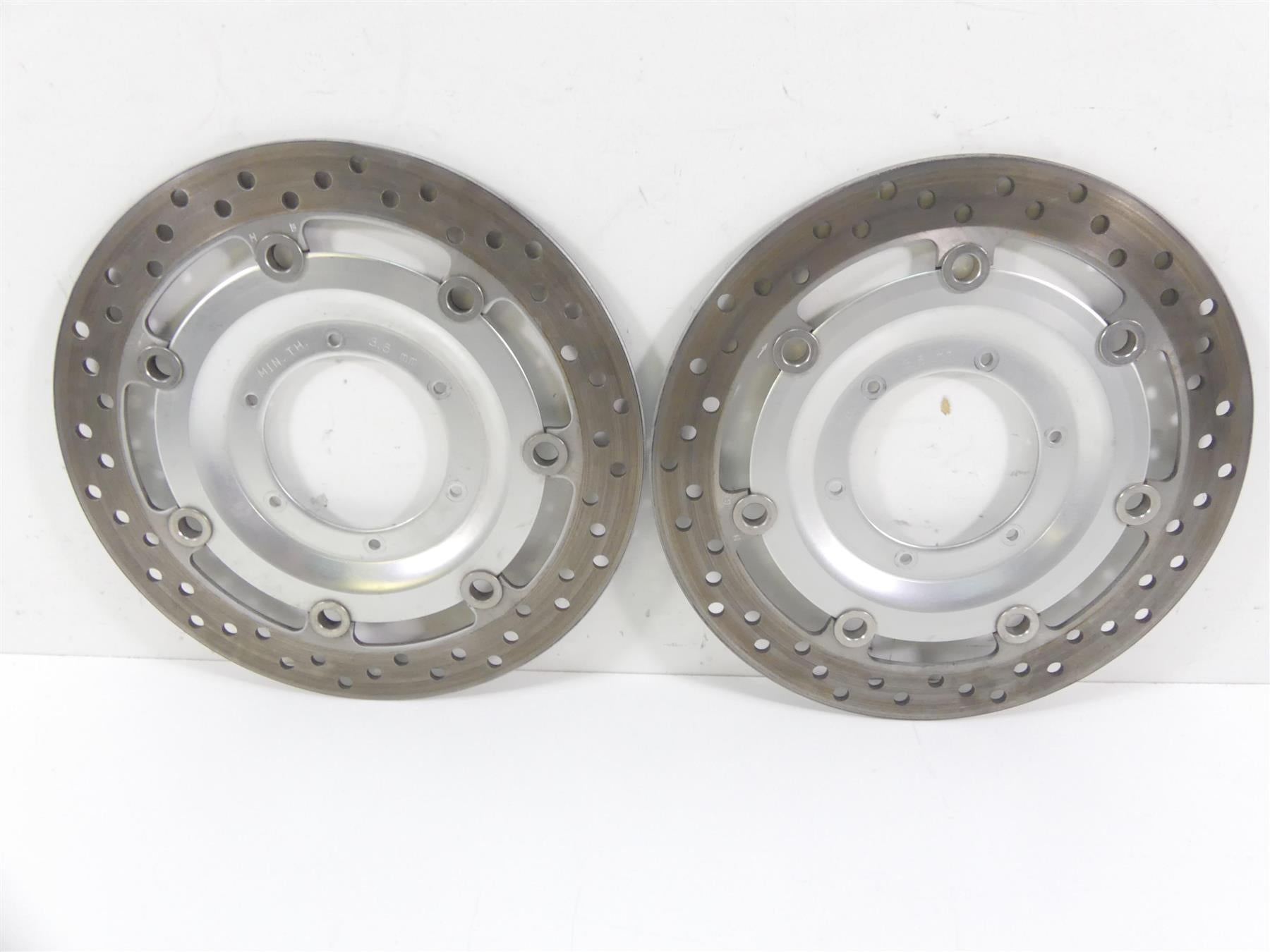 2006 Honda VTX1800 C2 Front Brake Rotor Disc Set 45120-MCH-003 45220-MCH-003 {{ shop.shopifyCountryName }} - Mototech271