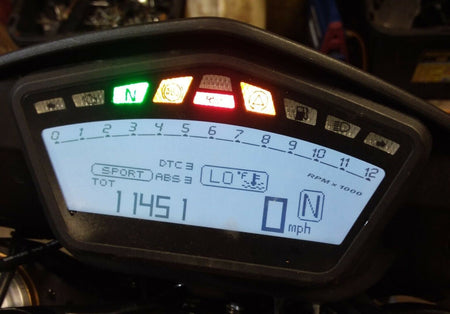2016 Ducati Hypermotard 939SP Speedometer 11K Ignition Switch Key Set 40611222B {{ shop.shopifyCountryName }} - Mototech271