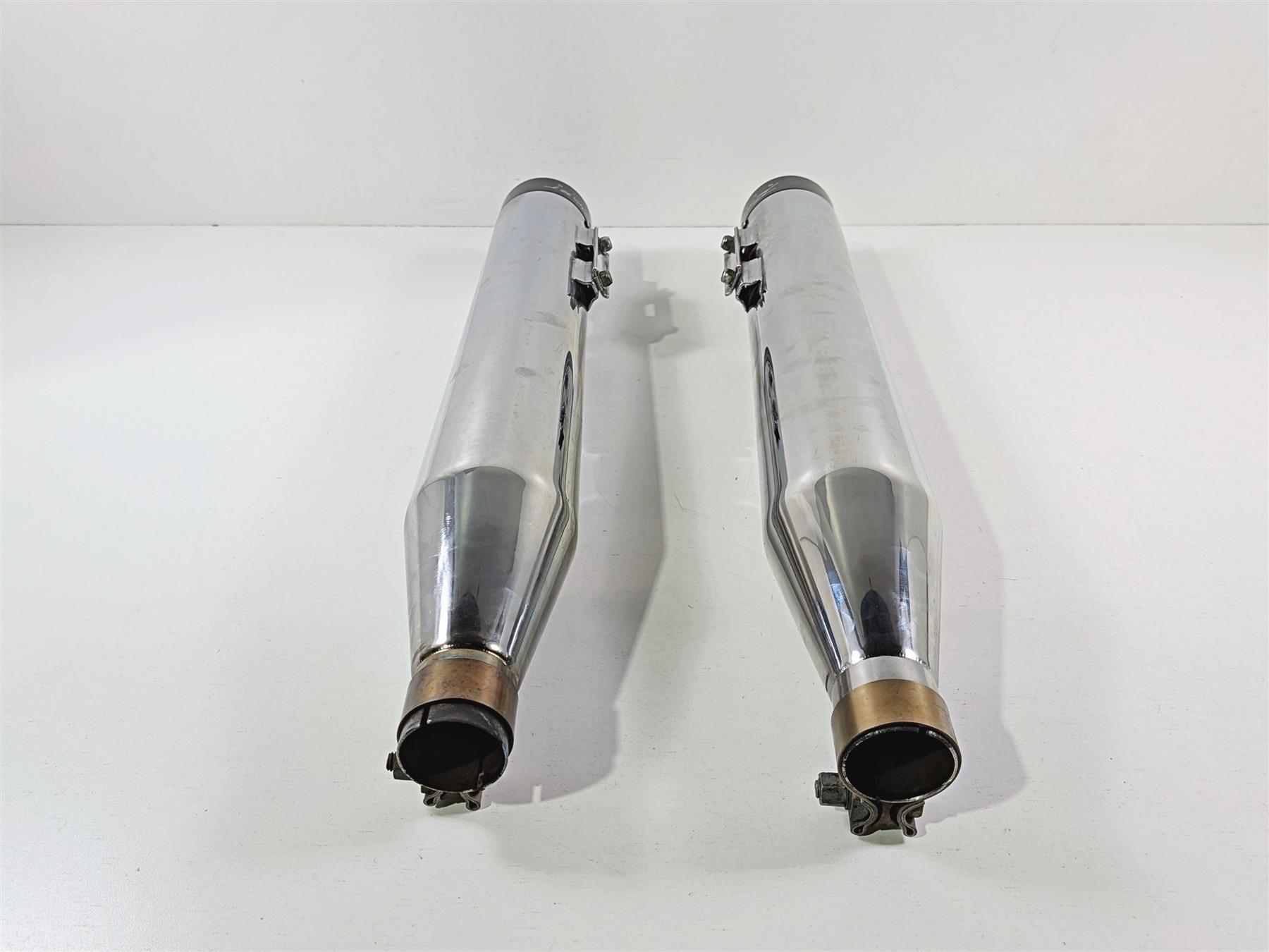 2014 Harley Touring FLHTK Electra Glide Rinehart DBX40 4" Muffler Set 500-0162-Mototech271