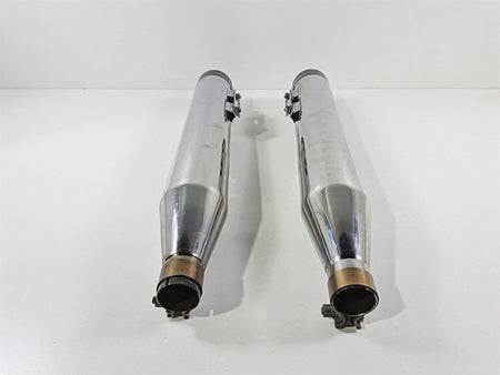 2014 Harley Touring FLHTK Electra Glide Rinehart DBX40 4" Muffler Set 500-0162-Mototech271