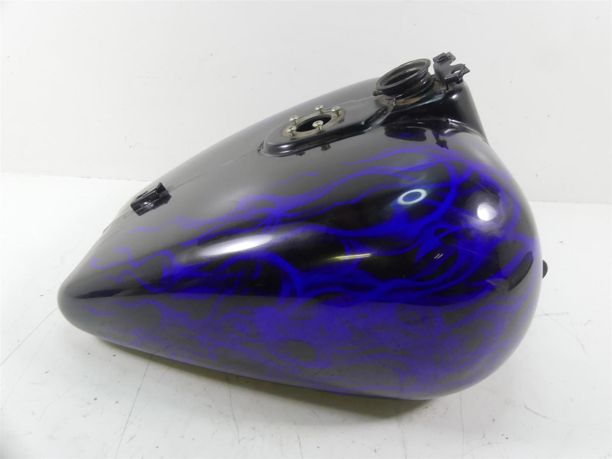1998 Harley Touring FLHTC Electra Glide Fuel Gas Petrol Tank -Read 61227-98 {{ shop.shopifyCountryName }} - Mototech271