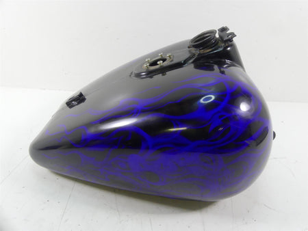 1998 Harley Touring FLHTC Electra Glide Fuel Gas Petrol Tank -Read 61227-98 {{ shop.shopifyCountryName }} - Mototech271